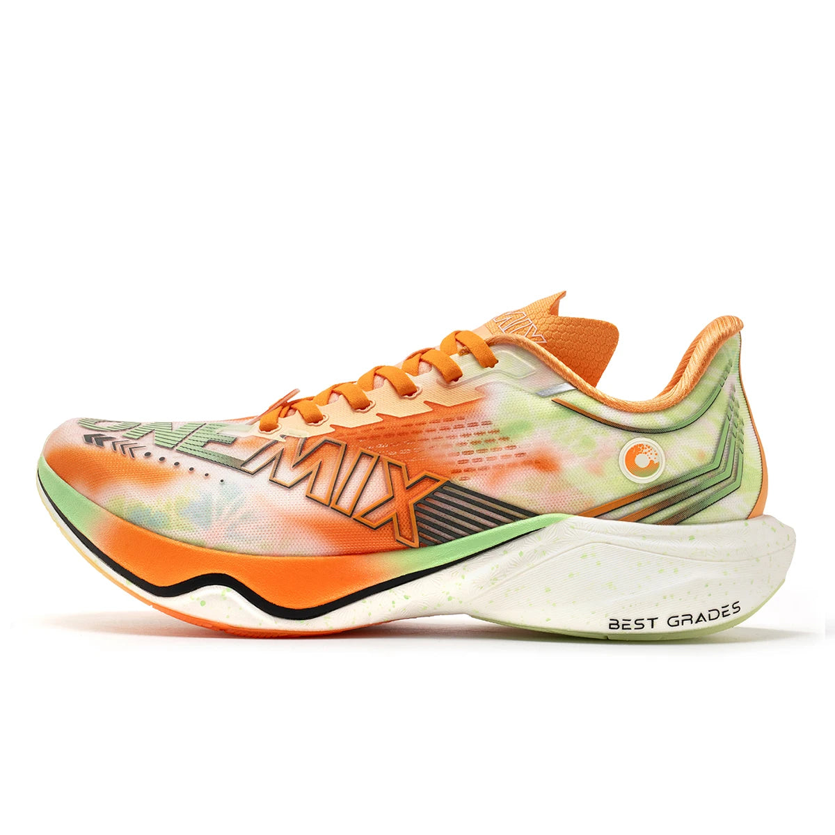 ONEMIX Zapatillas de Running y Entrenamiento con Placa de Carbono de Nylon para Hombre, Amortiguación Completa, Zapatillas Deportivas con Placa de Carbono para Caminar