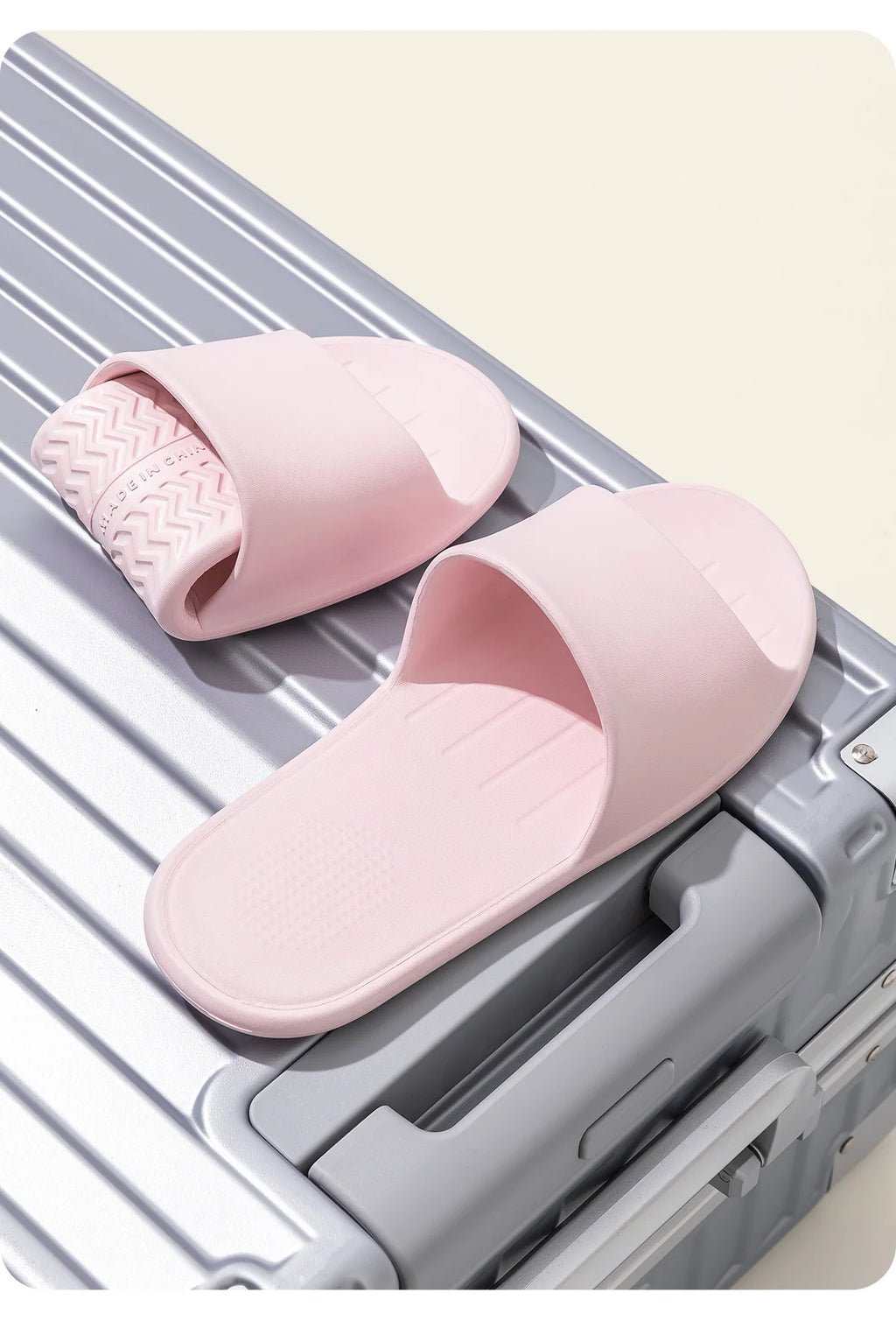 Zapatillas cómodas de EVA, zapatillas de interior de viaje fáciles de plegar, cómodas zapatillas informales ligeras
