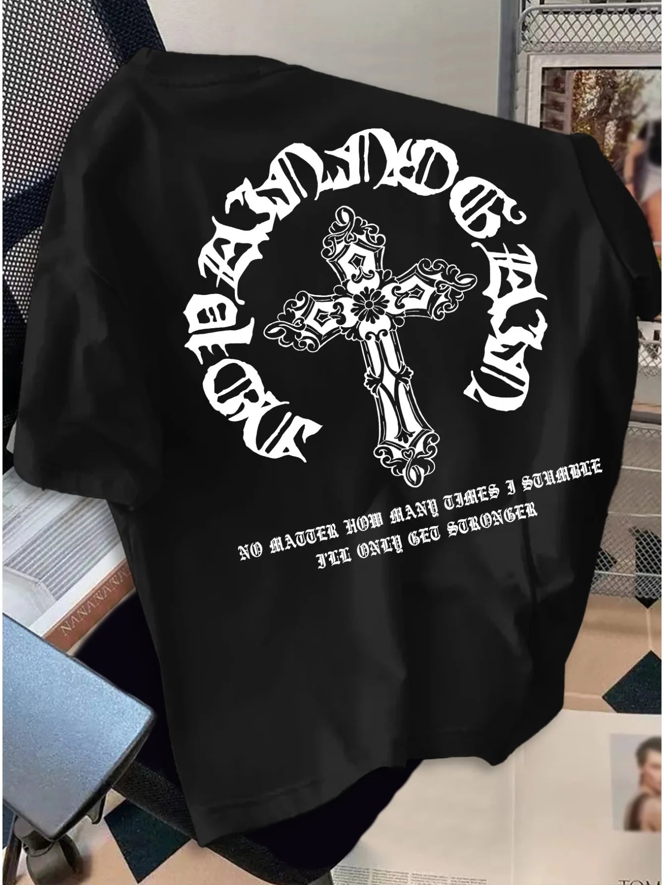 Camiseta de Hombre de Gran Tamaño con Estampado 3D Estilo Americano de Verano, de Secado Rápido y Transpirable, Adecuada para Uso Diario