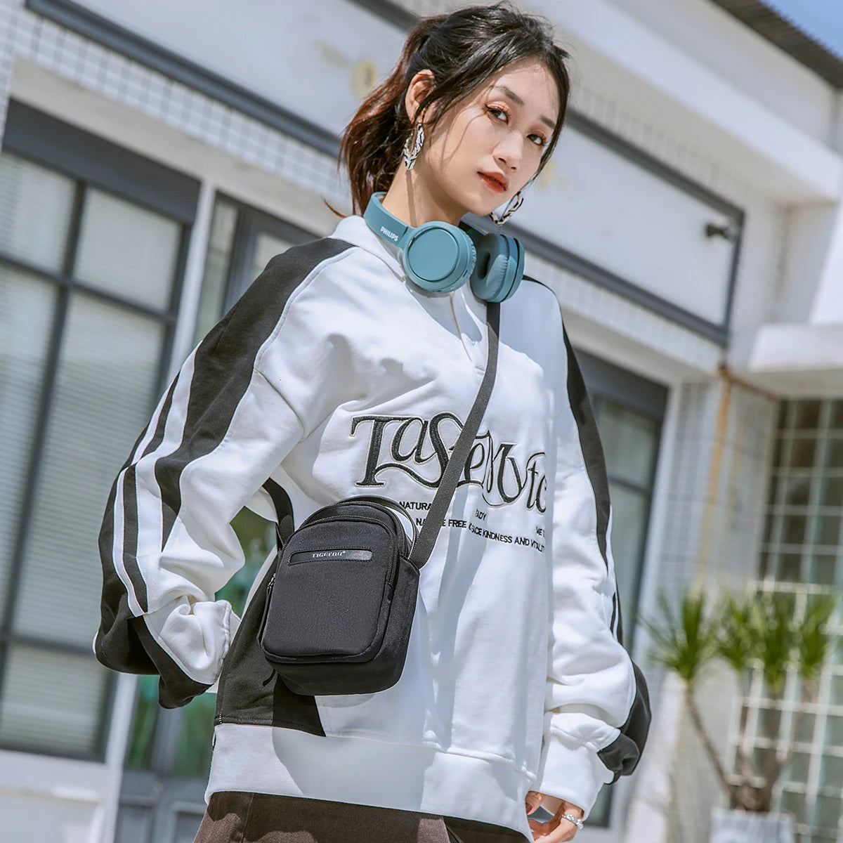 Tigernu, bolso cruzado para mujer, bolso de hombro, bolso femenino, bolso bandolera, Mini bolso para niña, tarjetero ligero, bolso para teléfono para niñas, Mini bolsos