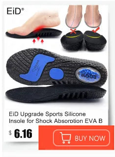 Almohadilla deportiva de Gel de silicona para zapatos, soporte para ARCO, espesamiento, absorción de impacto, almohadilla para zapatos de baloncesto y fútbol, plantilla suave de silicona Unisex