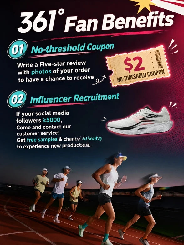 361 Degrees O2 2026, Nuevas Zapatillas de Entrenamiento de Maratón Profesionales para Hombre, Ligeras, con Rebote, Duraderas, Zapatillas Deportivas Masculinas 672632222