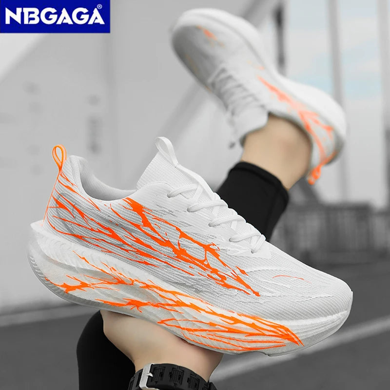 Zapatillas deportivas clásicas blancas para hombre, zapatillas deportivas ligeras y transpirables, cómodas para exteriores, informales, para correr, talla 39-45