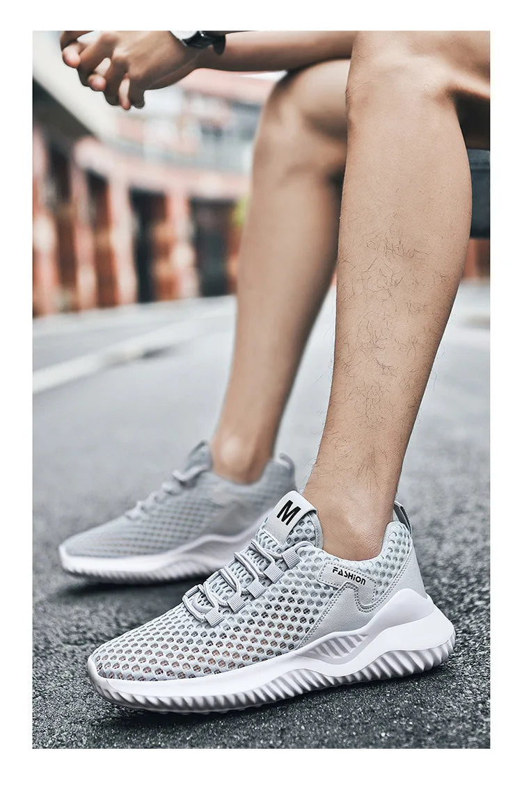 Zapatillas de Verano 2026 para Hombre, Mocasines Transpirables de Malla, Zapatos Casuales Cómodos para Caminar, Zapatillas Deportivas para Correr