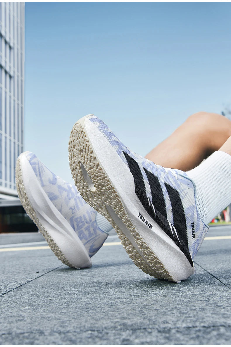 Zapatillas para correr originales para hombre, con placa de carbono, para maratón, deportivas, para golf, ligeras, cómodas, para mujer, atléticas, para carreras al aire libre