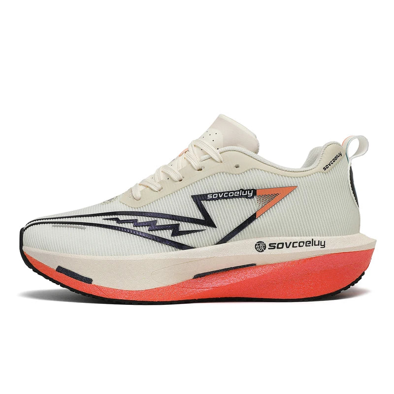 Zapatos Deportivos para Hombre, Transpirables, Versátiles, con Placa de Carbono que Absorbe Impactos, Zapatos Casuales Deportivos para Parejas
