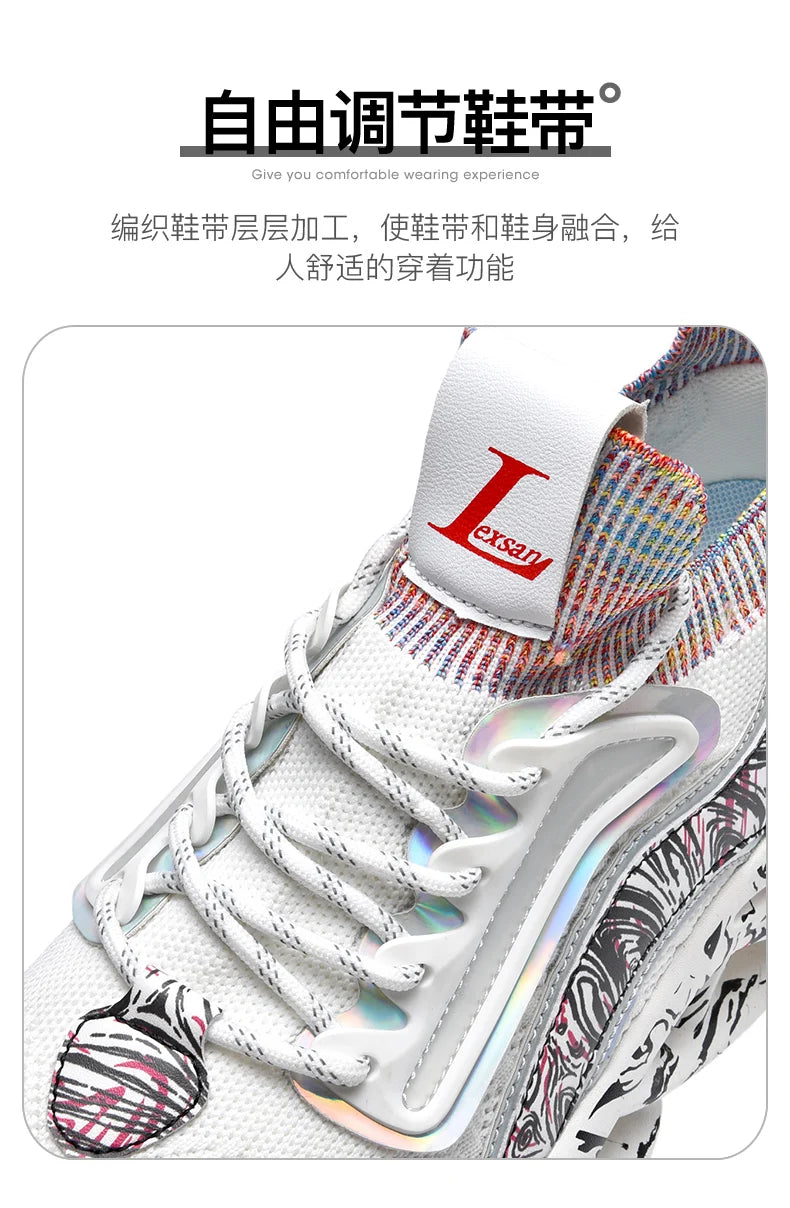 Zapatos de hombre, zapatillas de deporte informales para hombre, tenis, zapatos de lujo, zapatos de entrenamiento para carreras, zapatos transpirables, mocasines de moda, zapatos para correr para hombre