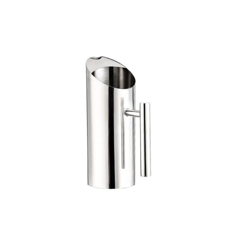 Jarra de café, jarra de agua de acero inoxidable de 1/1, 5/2L, hervidor frío recto de gran capacidad, jarra plateada/dorada a prueba de salpicaduras KTV