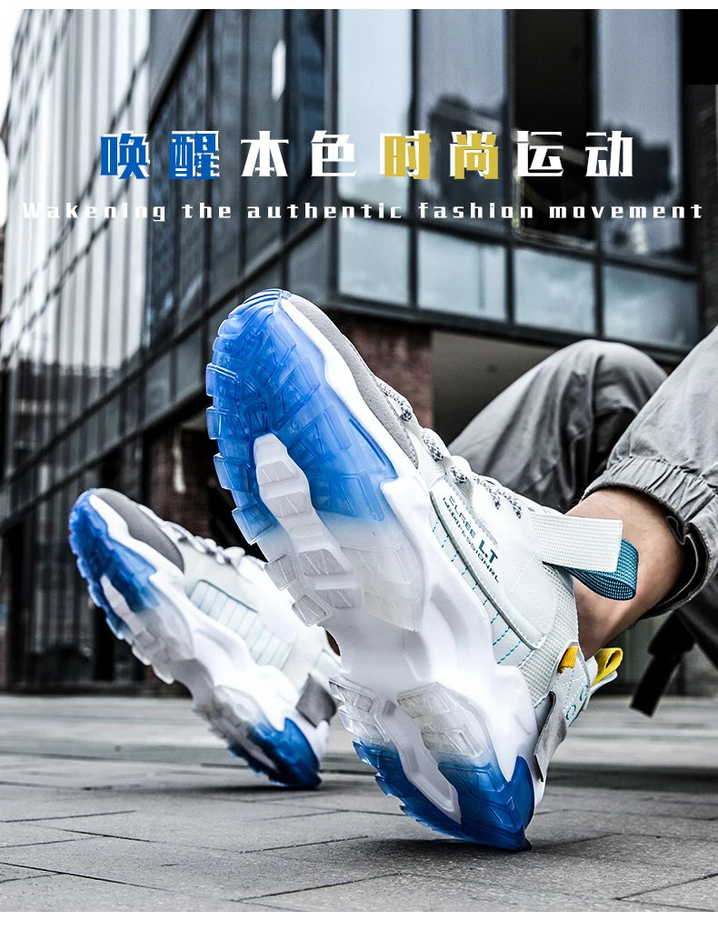 Zapatos de hombre, zapatillas de deporte informales para hombre, tenis, zapatos de lujo, zapatos de entrenamiento para carreras, zapatos transpirables, mocasines de moda, zapatos para correr para hombre