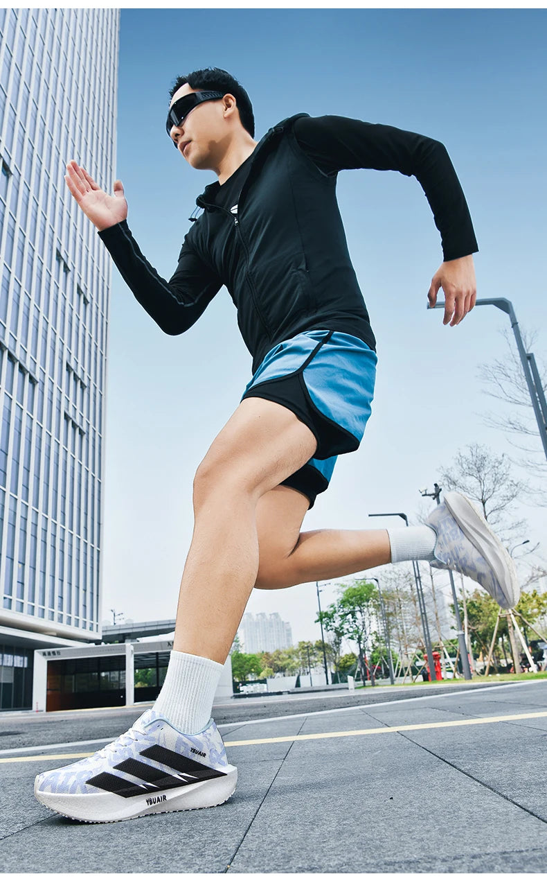 Zapatillas para correr originales para hombre, con placa de carbono, para maratón, deportivas, para golf, ligeras, cómodas, para mujer, atléticas, para carreras al aire libre