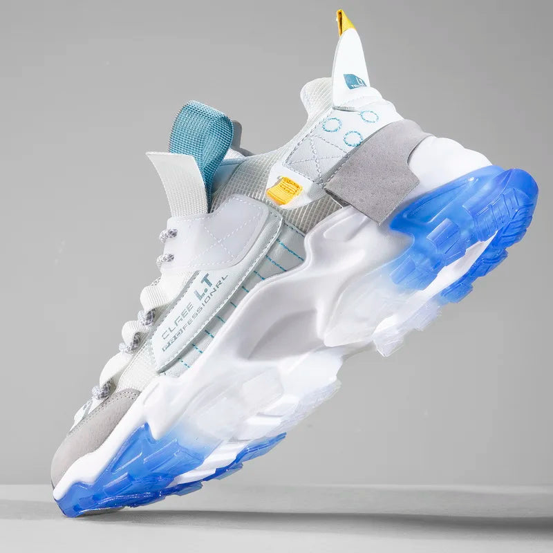 Zapatos de hombre, zapatillas de deporte informales para hombre, tenis, zapatos de lujo, zapatos de entrenamiento para carreras, zapatos transpirables, mocasines de moda, zapatos para correr para hombre