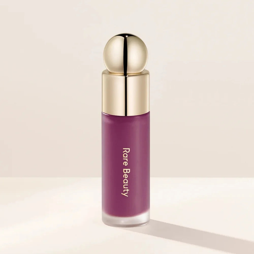 Rubor Líquido Ultra Pigmentado de Larga Duración Rare Beauty, Resistente a las Fallos, Ligero y Aireado, Worth Virtue Hope Joy Blush Makeup