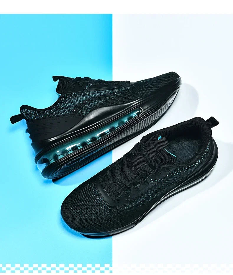 Zapatos de hombre, zapatillas de deporte, tenis masculinos, zapatos de lujo, entrenador informal para hombre, mocasines de moda transpirables, zapatos para correr para hombre