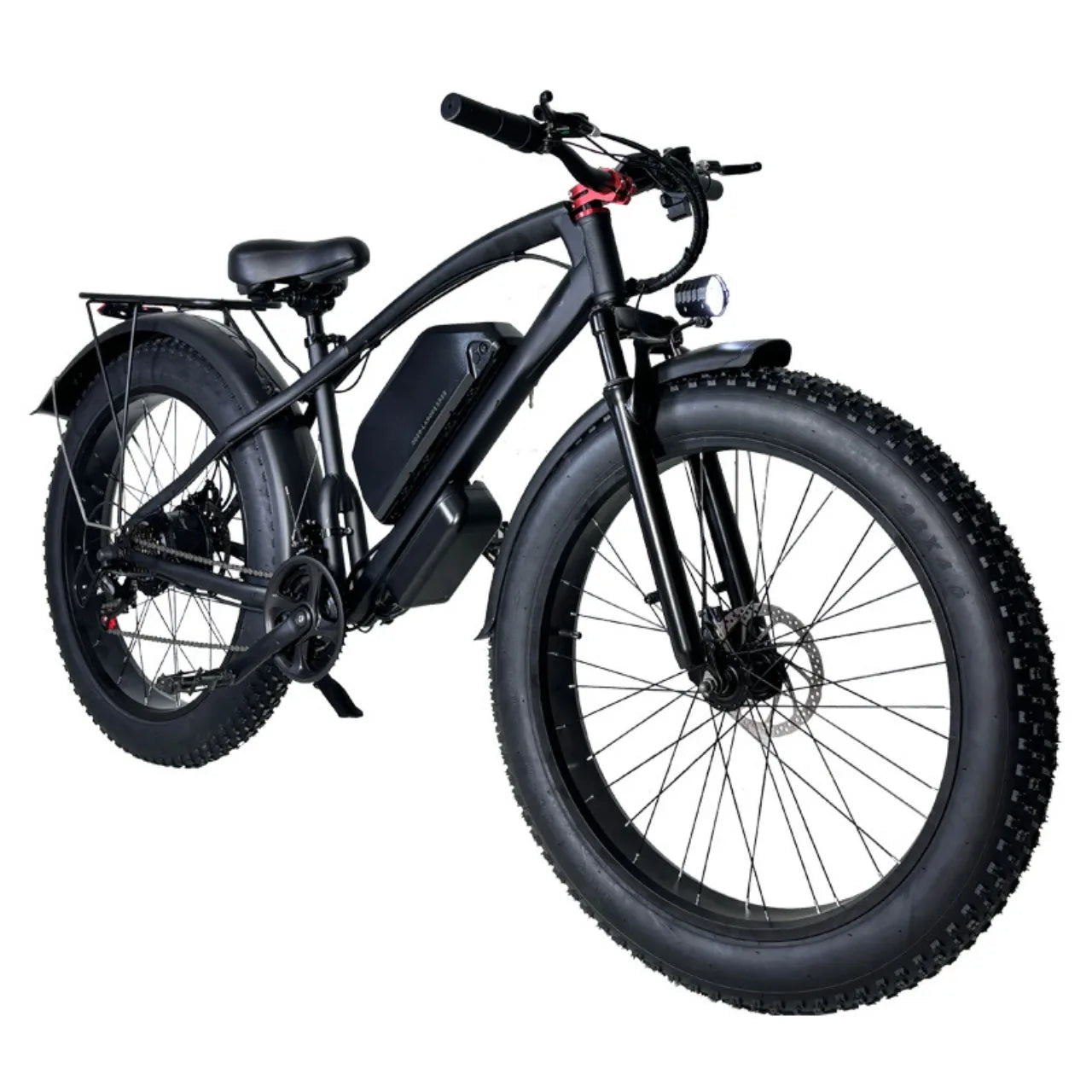 Bicicleta Eléctrica de Dos Ruedas de 26 Pulgadas, 25 km/h, para Desplazamientos Diarios, Batería no Incluida