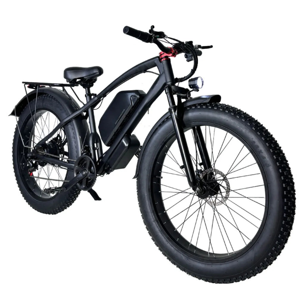 Bicicleta Eléctrica de Dos Ruedas de 26 Pulgadas, 25 km/h, para Desplazamientos Diarios, Batería no Incluida