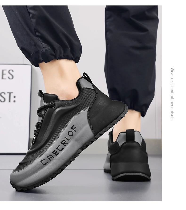 Calzado Deportivo Casual Versátil para Hombre, Ligero, Antideslizante, Transpirable y Resistente al Desgaste, Protección de Marca 2026