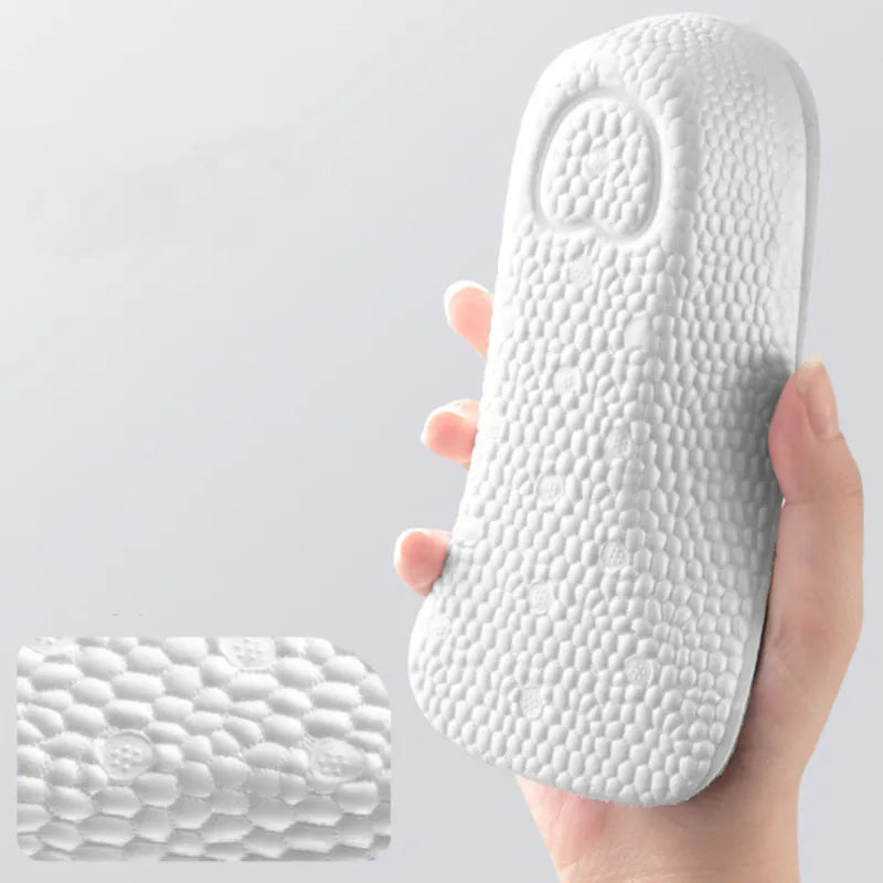 Plantillas de espuma viscoelástica para aumento de altura para hombres y mujeres, plantillas ortopédicas para zapatos, pies planos, soporte para ARCO, almohadillas para zapatos, elevador de talón