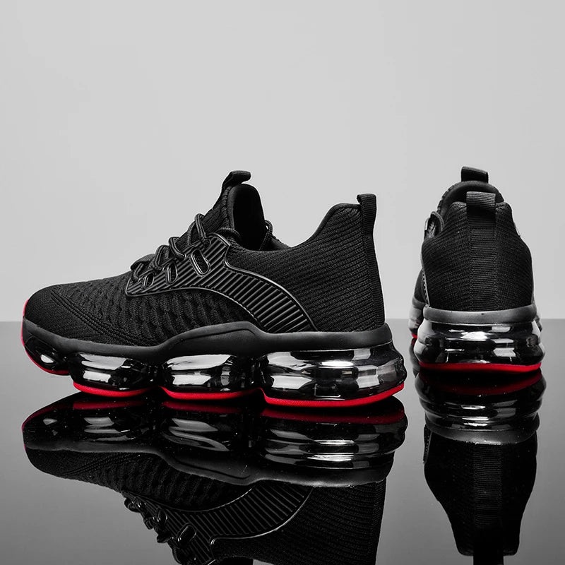 Zapatillas Deportivas Casuales Transpirables para Hombre, Zapatillas de Running de Lujo, Tenis Cómodos para Hombre y Mujer