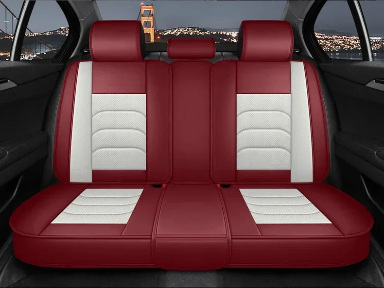 Fundas de Asiento 3D para Mercedes E-CLASS W210/W212/W213 – Cuero Sintético, Cobertura Total