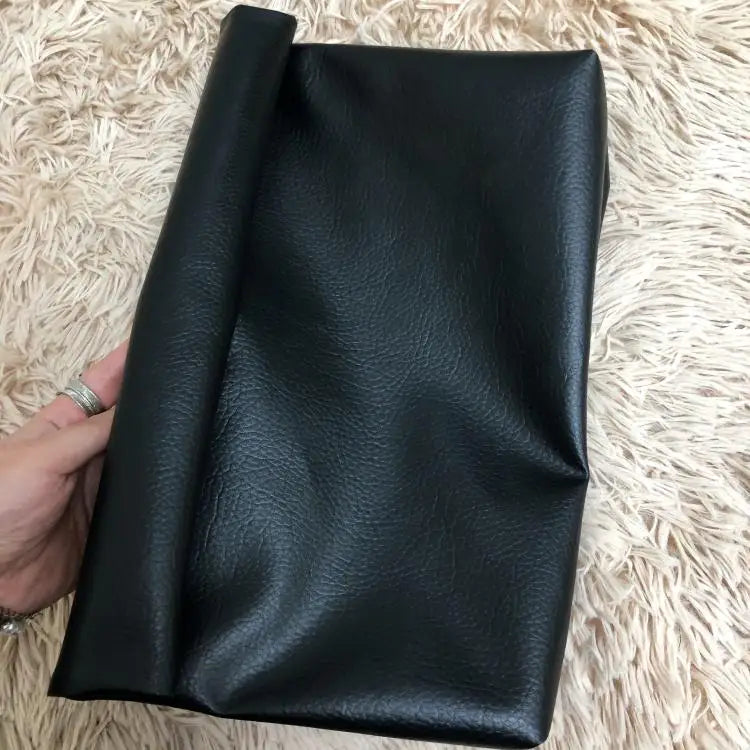 Bolsos de mano informales para mujer, bolsos de noche de cuero PU suave, bolso tipo sobre para fiesta, bolso para teléfono y portátil, Bolso de mano