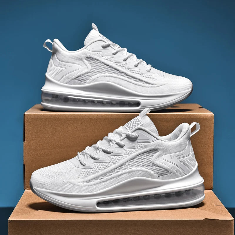 Zapatos de hombre, zapatillas de deporte informales para hombre, tenis, zapatos de lujo, zapatos de entrenamiento para carreras, zapatos transpirables, mocasines de moda, zapatos para correr para hombre