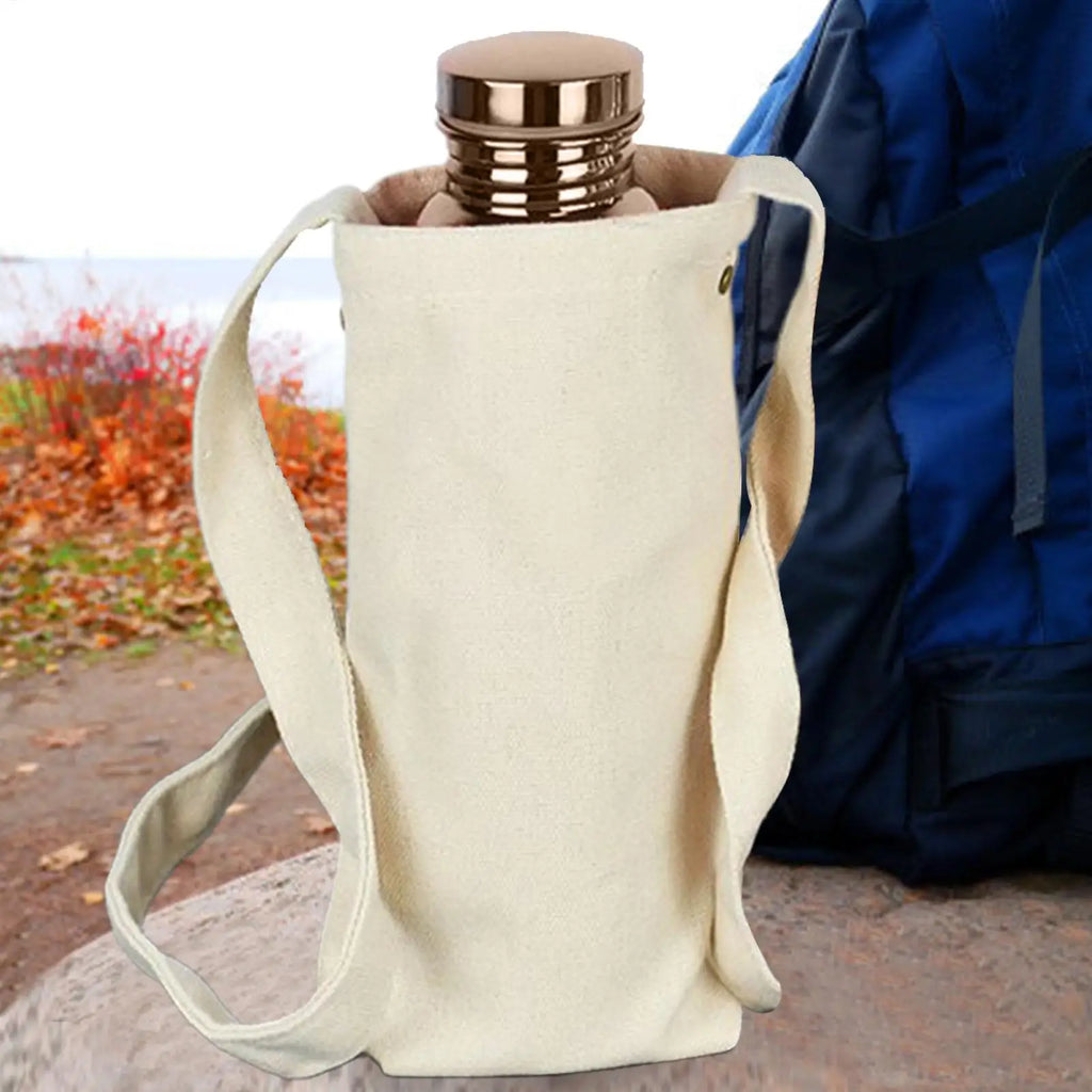 Botella de agua de cobre para beber, botella de agua aislada a prueba de fugas, taza portátil a prueba de fugas de 27Oz para hidratación, gimnasio, senderismo al aire libre