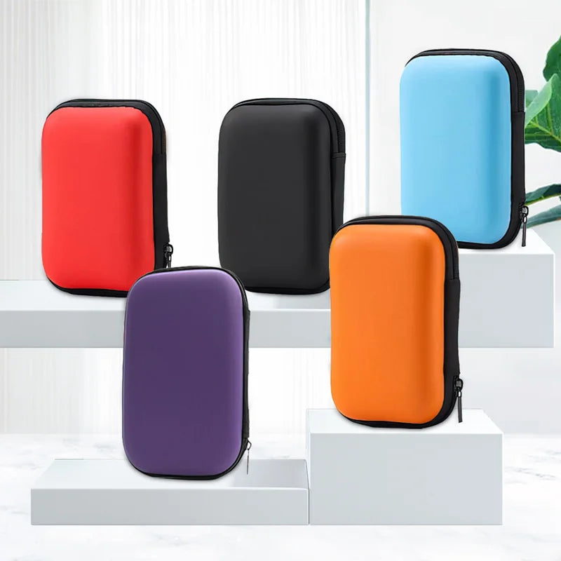 Carrying Case For R36S/GB300/FC/RG35XX Handheld Game Console Storage Pouch Bag Travel Retro Mini Game Player Protective Box