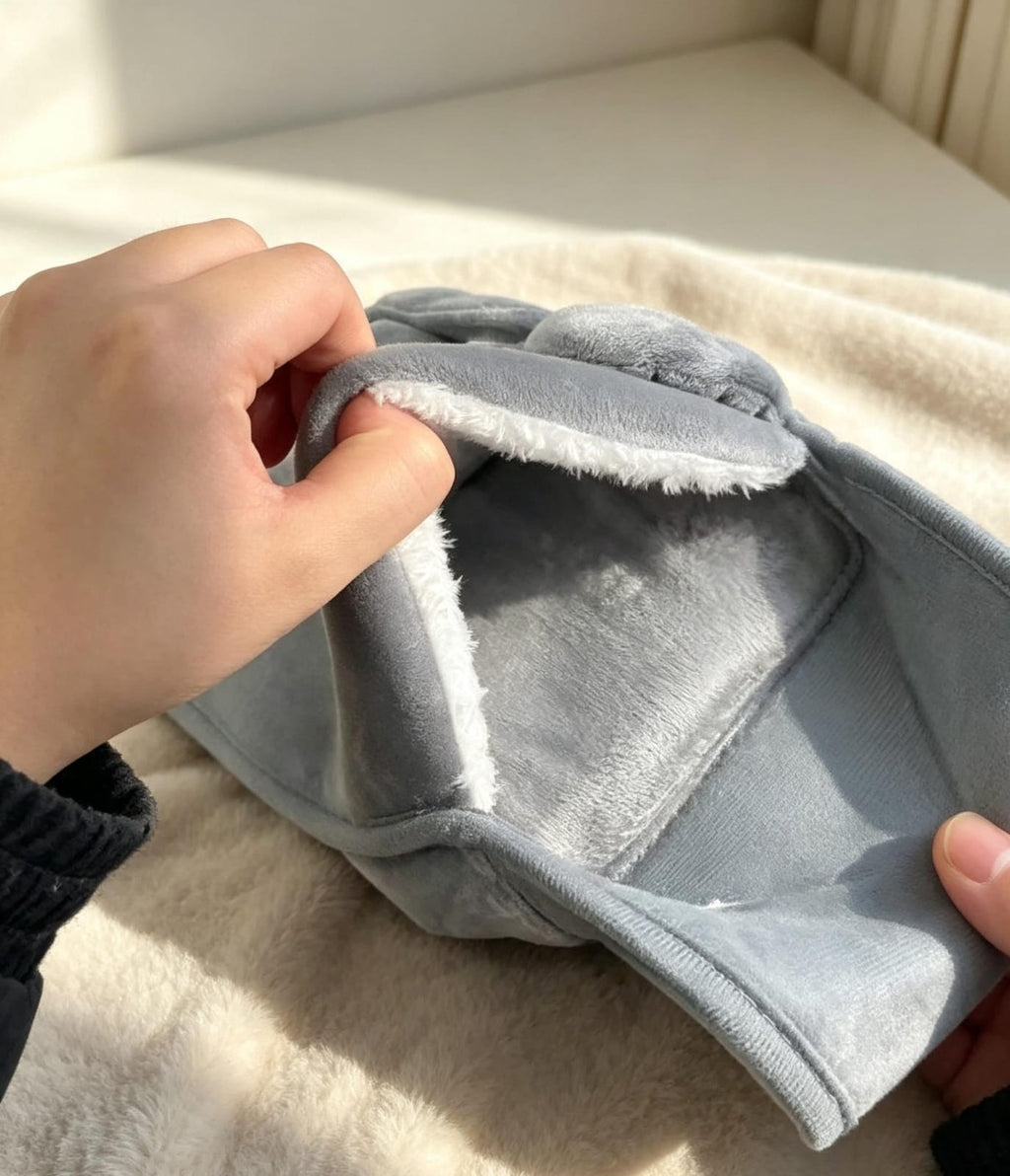 Hot Water Bottle Belt Three-piece Set