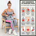 Hot Water Bottle Belt Three-piece Set